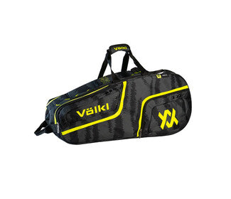 Volkl Zebra Combi Bag (2024) (Black/Yellow)