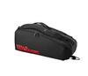 Wilson Clash V3 6-Pack (Black/Red)