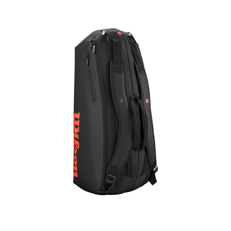 Wilson Clash V3 6-Pack (Black/Red) Wilson
