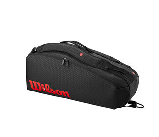 Wilson Clash V3 6-Pack (Black/Red)