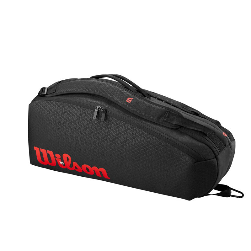 Wilson Clash V3 6-Pack (Black/Red) Wilson
