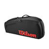 Wilson Clash V3 3-Pack (Black/Red)