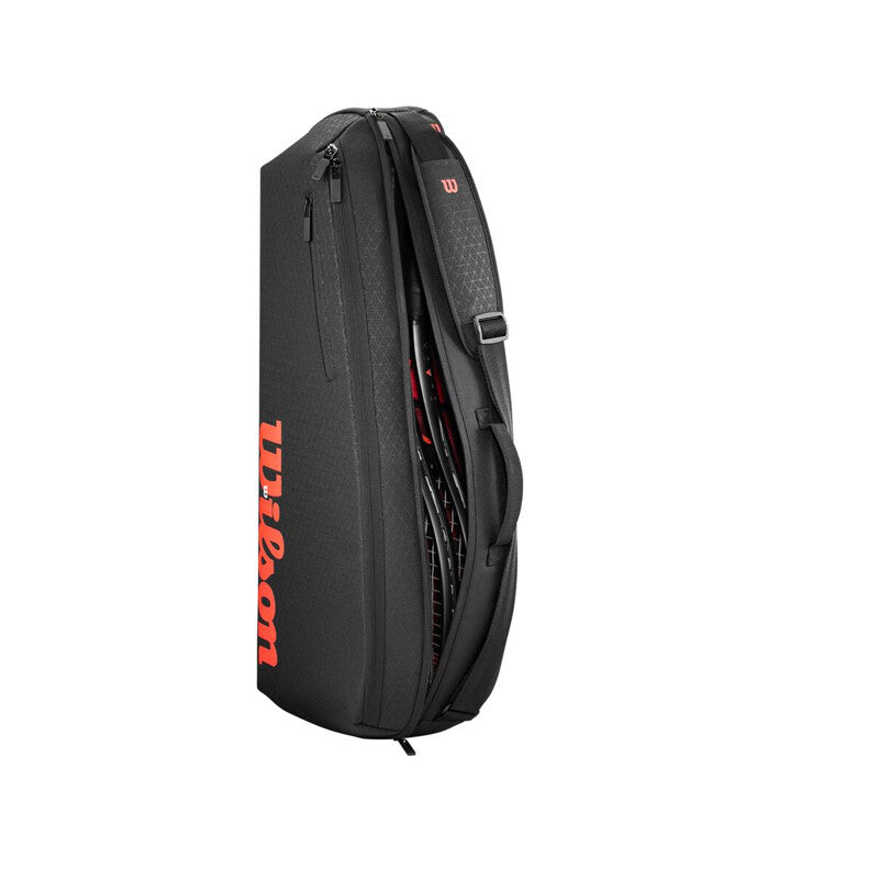 Wilson Clash V3 3-Pack (Black/Red) Wilson