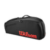 Wilson Clash V3 3-Pack (Black/Red)