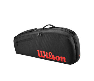 Wilson Clash V3 3-Pack (Black/Red)