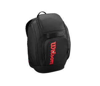 Wilson Clash V3 Backpack (Black/Red)
