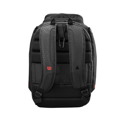 Wilson Clash V3 Backpack (Black/Red) Wilson