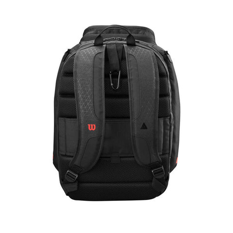 Wilson Clash V3 Backpack (Black/Red)