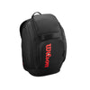 Wilson Clash V3 Backpack (Black/Red) Wilson