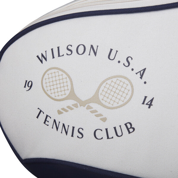 Wilson 1914 Heritage 12-Pack Racquet Bag (Cream/Navy)