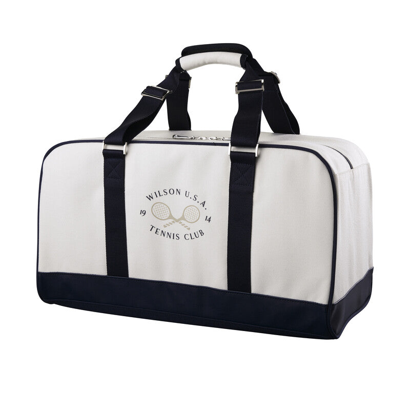 Wilson 1914 Heritage Duffle Bag (Cream/Navy)