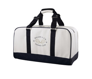Wilson 1914 Heritage Duffle Bag (Cream/Navy)
