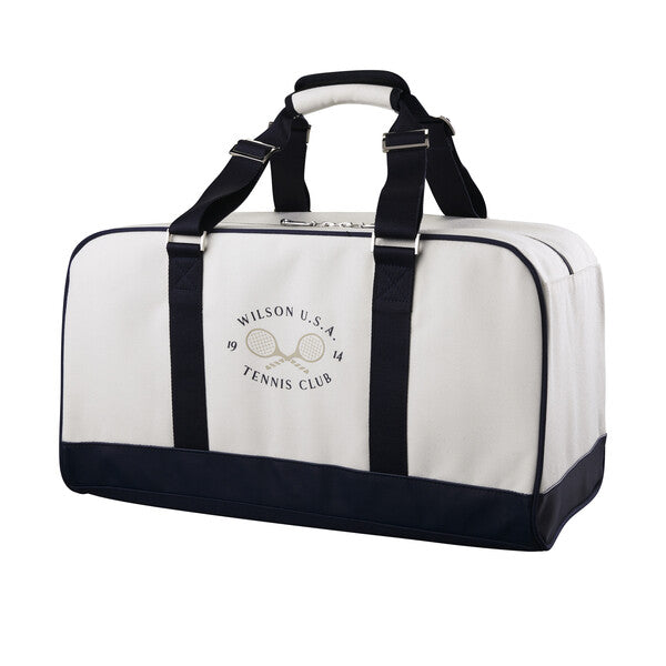 Wilson 1914 Heritage Duffle Bag (Cream/Navy)