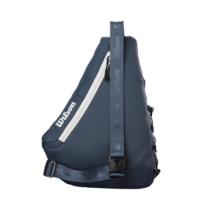 Wilson Pickleball Triangle Sling Bag (2024) (Navy)
