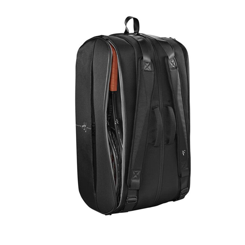 Wilson Rf Tournament 15-Pack Racquet Bag (Black) Wilson