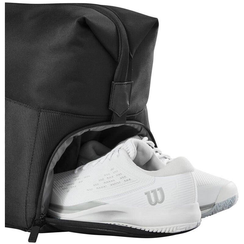 Wilson Rf Practice 6-Pack Racquet Bag (Black)