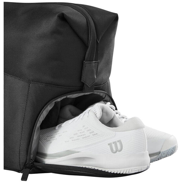 Wilson Rf Practice 6-Pack Racquet Bag (Black)