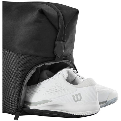 Wilson Rf Practice 6-Pack Racquet Bag (Black)