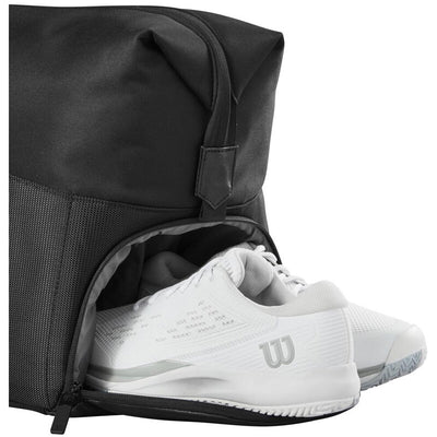 Wilson Rf Practice 6-Pack Racquet Bag (Black) Wilson