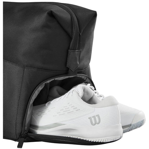 Wilson Rf Practice 6-Pack Racquet Bag (Black)