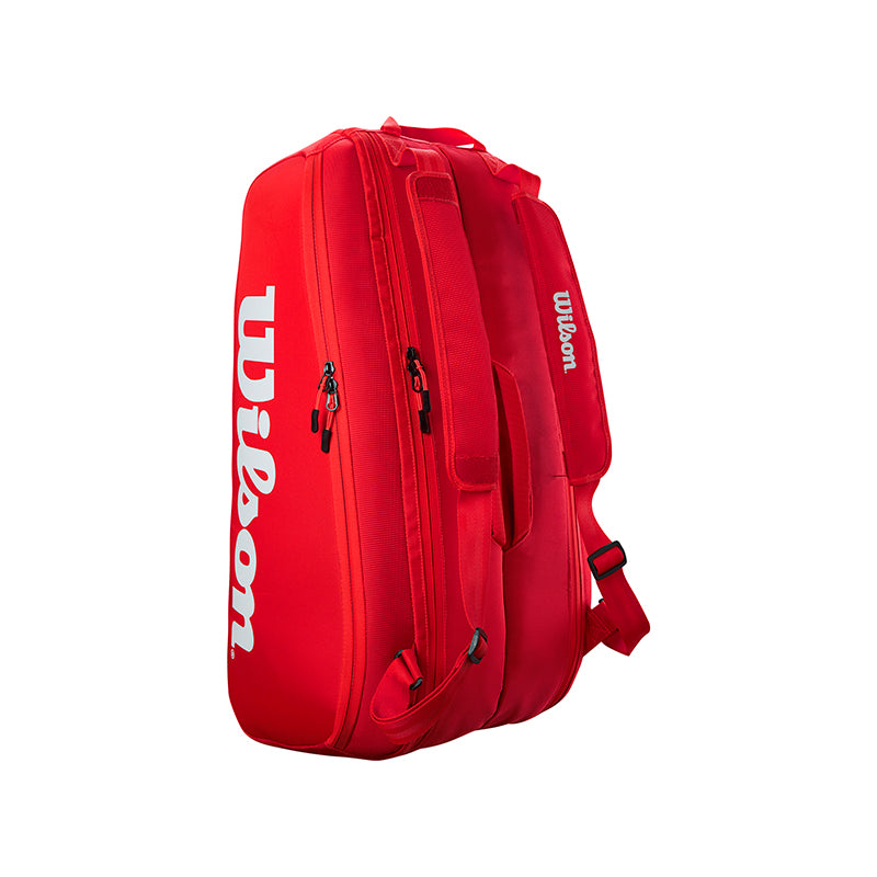 Wilson Super Tour 9-Pack (Red)