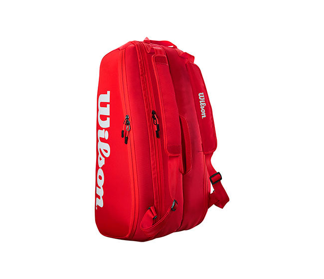 Wilson Super Tour 9-Pack (Red)