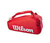 Wilson Super Tour 9-Pack (Red)