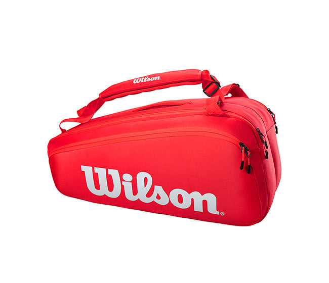 Wilson Super Tour 9-Pack (Red)