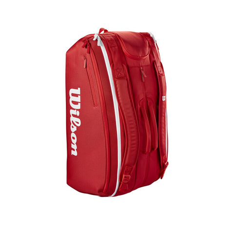 Wilson Super Tour Red 15-Pack (2025)
