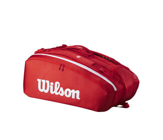 Wilson Super Tour Red 15-Pack (2025)