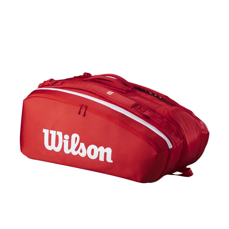 Wilson Super Tour Red 15-Pack (2025) Wilson