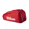 Wilson Super Tour Red 9-Pack (2025)