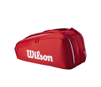 Wilson Super Tour Red 9-Pack (2025)