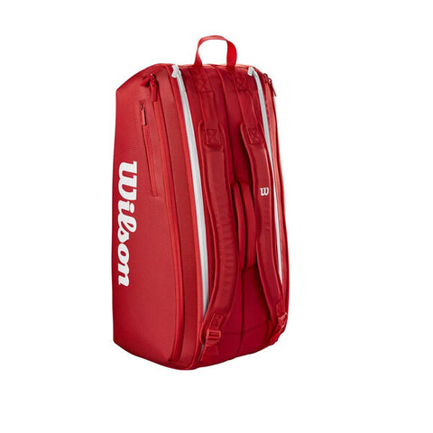 Wilson Super Tour Red 9-Pack (2025)