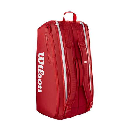 Wilson Super Tour Red 9-Pack (2025)