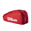 Wilson Super Tour Red 6-Pack (2025)