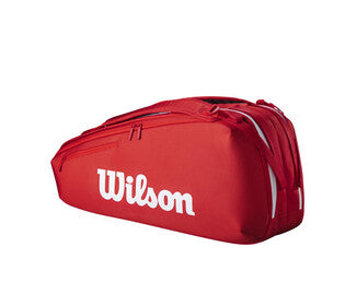 Wilson Super Tour Red 6-Pack (2025)