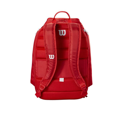 Wilson Super Tour Red Backpack (2025) Wilson