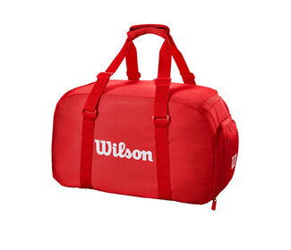 Wilson Super Tour Red Small Duffel (2025)