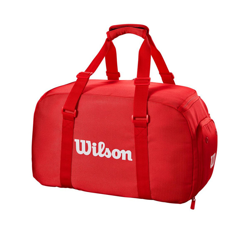 Wilson Super Tour Red Small Duffel (2025) Wilson