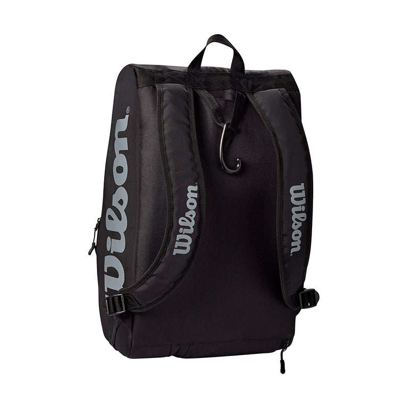 Wilson Super Tour Paddlepak (Black)