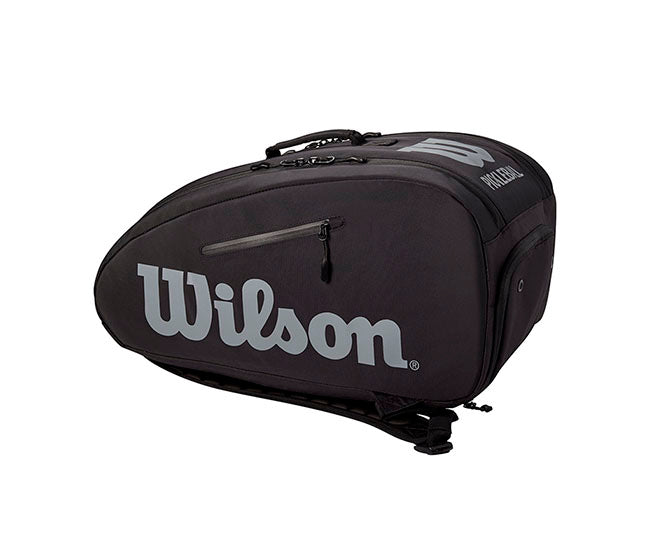 Wilson Super Tour Paddlepak (Black)