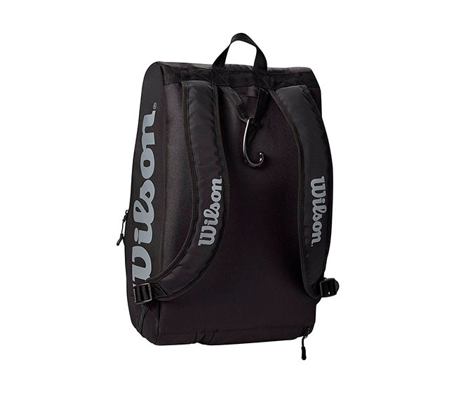 Wilson Super Tour Paddlepak (Black)