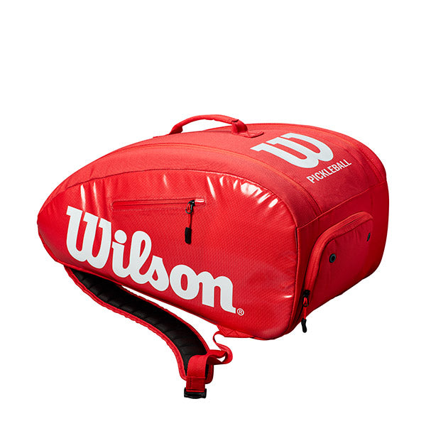 Wilson Super Tour Paddlepak (Red)