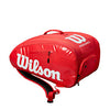 Wilson Super Tour Paddlepak (Red)