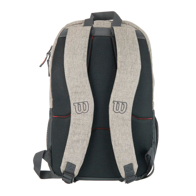 Wilson Team Backpack (2023) (Heather Grey)