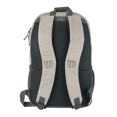 Wilson Team Backpack (2023) (Heather Grey)