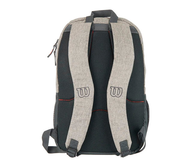 Wilson Team Backpack (2023) (Heather Grey)