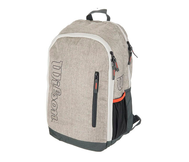 Wilson Team Backpack (2023) (Heather Grey)