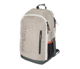Wilson Team Backpack (2023) (Heather Grey)